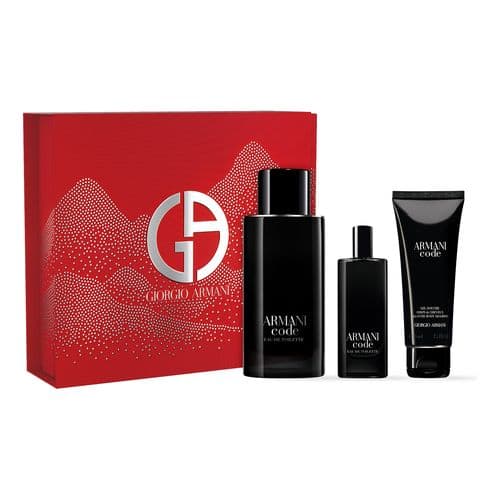 Armani code edt 100ml + 15ml + Gel douche 75ml (Estuche-Set)